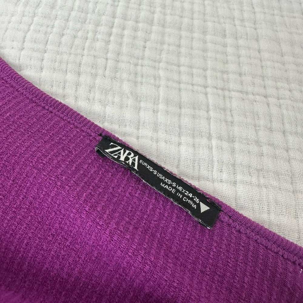 Zara Ribbed Tank - Picture 4 of 4